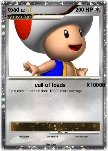 Pokemon toad