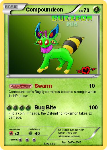 Pokemon Compoundeon