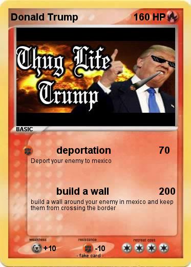 Pokemon Donald Trump