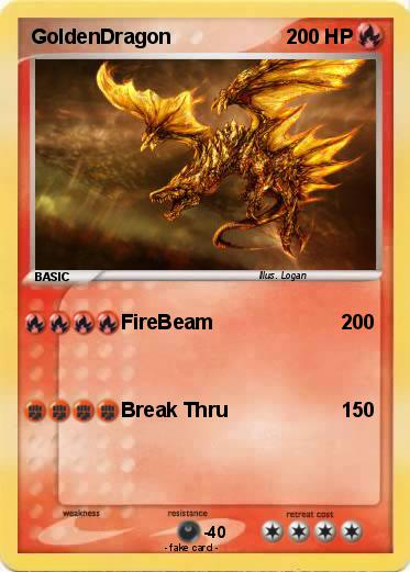 Pokemon GoldenDragon