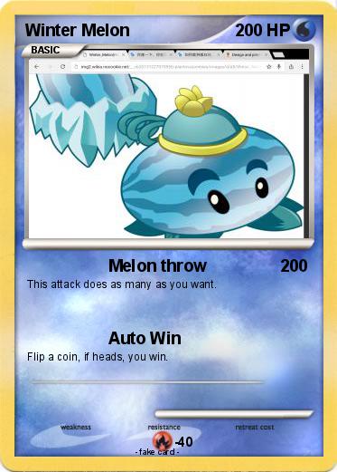 Pokemon Winter Melon