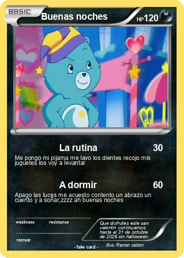Pokemon Buenas noches