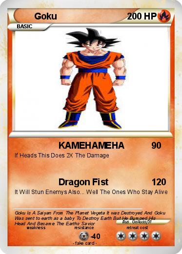 Pokemon Goku