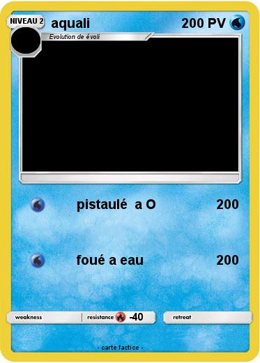 Pokemon aquali