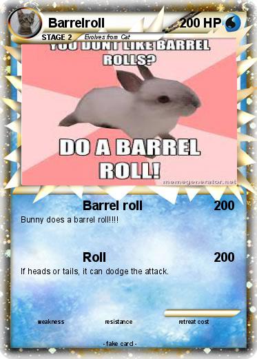 Pokemon Barrelroll