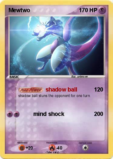 Pokemon Mewtwo