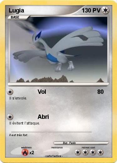 Pokemon Lugia