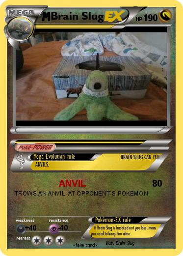 Pokemon Brain Slug