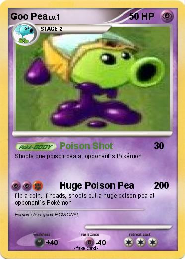 Pokemon Goo Pea