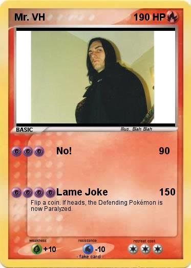 Pokemon Mr. VH