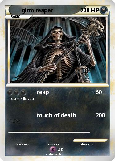 Pokemon girm reaper