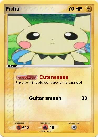 Pokemon Pichu