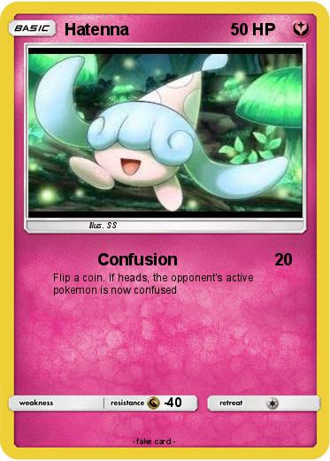 Pokemon Hatenna