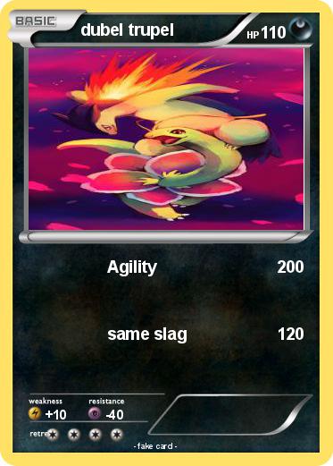 Pokemon dubel trupel