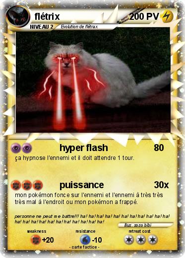 Pokemon flétrix