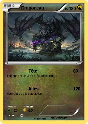 Pokemon Dragoneau