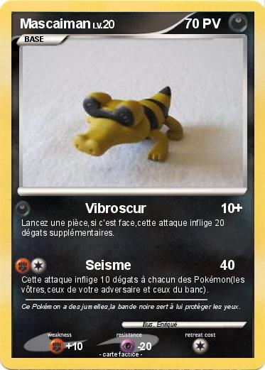 Pokemon Mascaiman