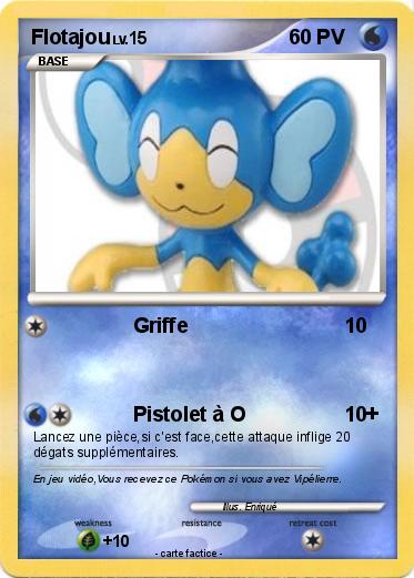 Pokemon Flotajou