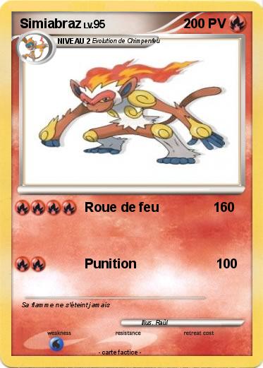 Pokemon Simiabraz