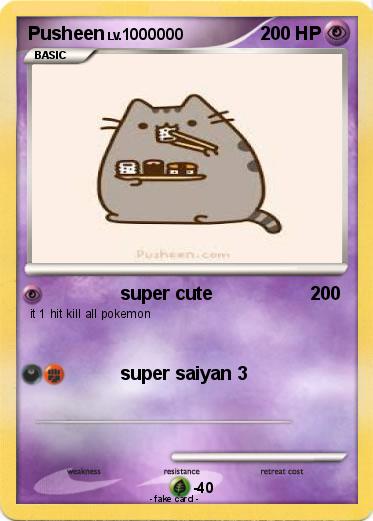 Pokemon Pusheen