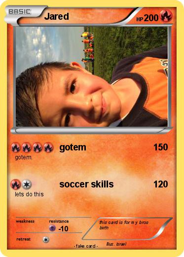 Pokemon Jared