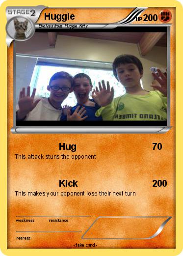 Pokemon Huggie