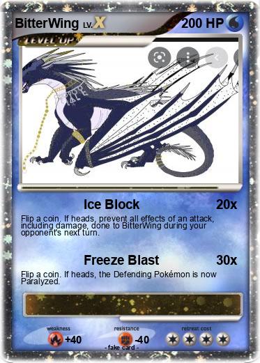 Pokemon BitterWing