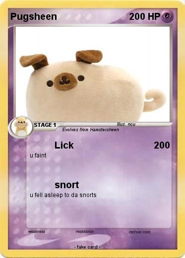 Pokemon Pugsheen