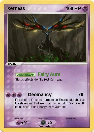 Pokemon Xerneas