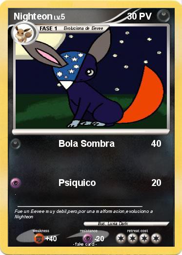 Pokemon Nighteon
