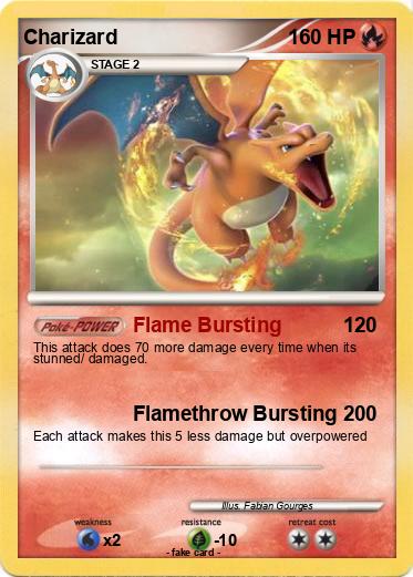 Pokemon Charizard
