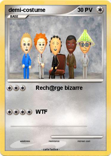 Pokemon demi-costume