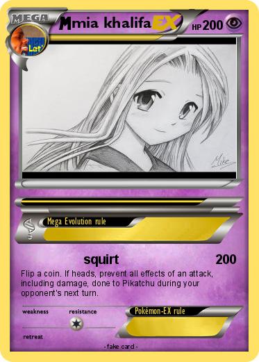 Pokemon mia khalifa