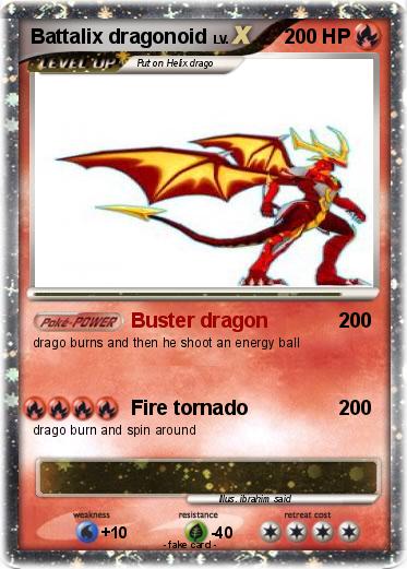 Pokemon Battalix dragonoid