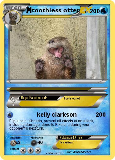 Pokemon toothless otter