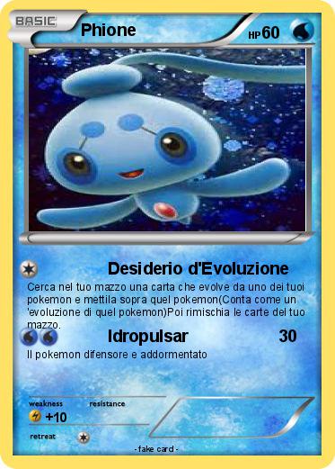 Pokemon Phione