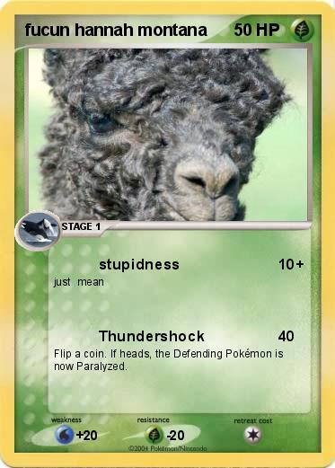 Pokemon fucun hannah montana