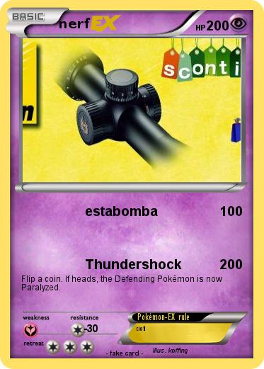 Pokemon nerf