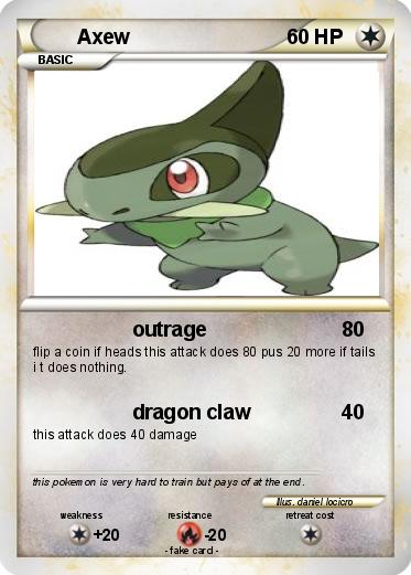 Pokemon Axew