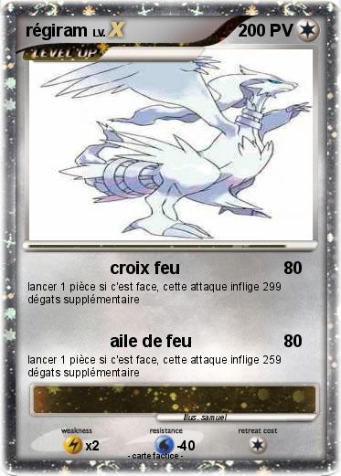 Pokemon régiram