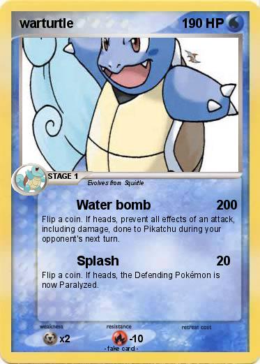 Pokemon warturtle