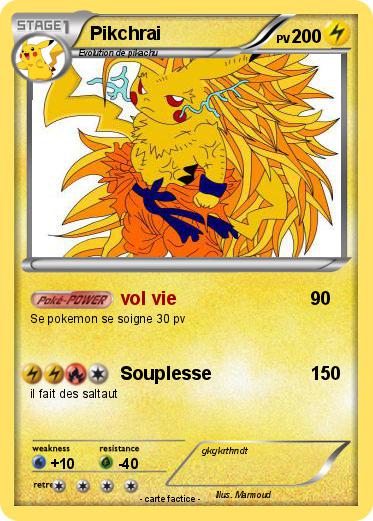 Pokemon Pikchrai