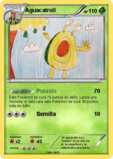 Pokemon Aguacatroll