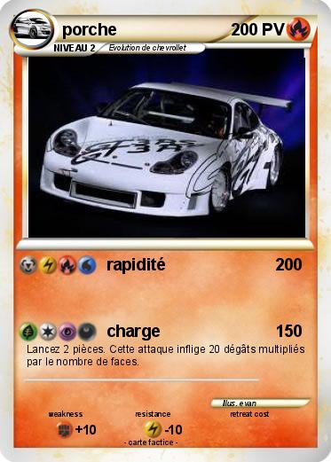 Pokemon porche