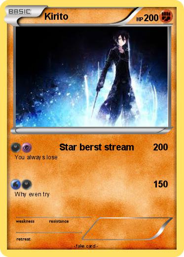 Pokemon Kirito
