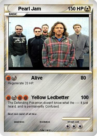 Pokemon Pearl Jam