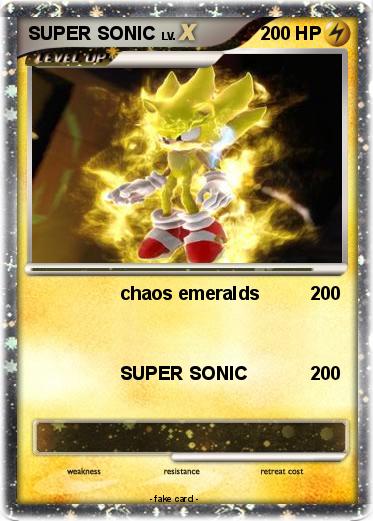 Pokemon SUPER SONIC