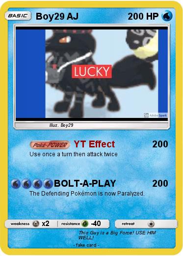 Pokemon Boy29 AJ