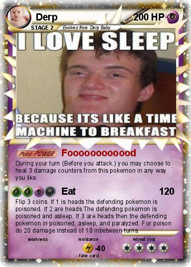 Pokemon Derp