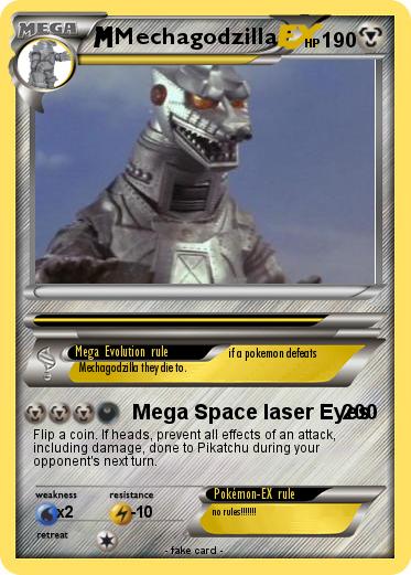 Pokemon Mechagodzilla